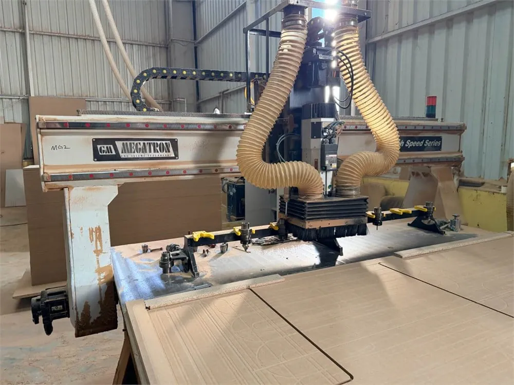 Megatron Cnc 2128 Düz Tabla CNC Makinesi (2017) — 3/6