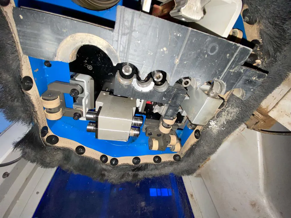 KDT Kn 2309 D CNC Delik Delme Makinesi (2017) — 7/9