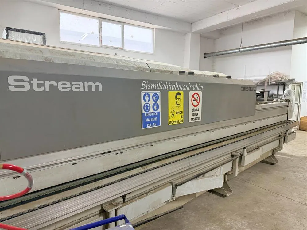 Biesse Stream B1 Kenar Bantlama Makinesi (2013) — 2/13