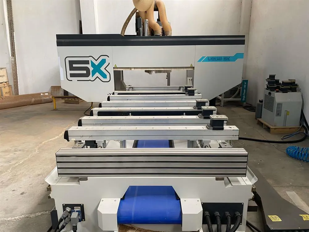 AES Vega 5X 1632 CNC Router (2021) — 4/12