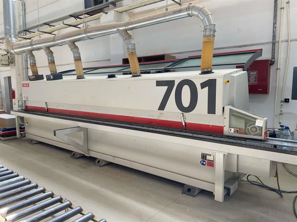 Turanlar T-Eb 701 Ogs Kenar Bantlama Makinesi (2020) — 2/20
