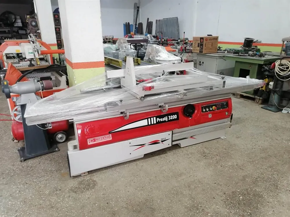 Mizrak Prestij 3200 Çizicili Yatar Daire Testere (2015) — 5/6