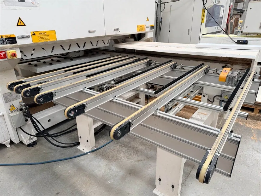 NANXİNG NCB 612 D 2+1 Cnc Delik Makinesi (2020) — 4/12