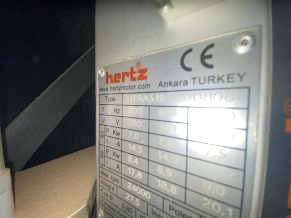 Leon 2128 Düz Tabla CNC Makinesi (2020) — 16/16