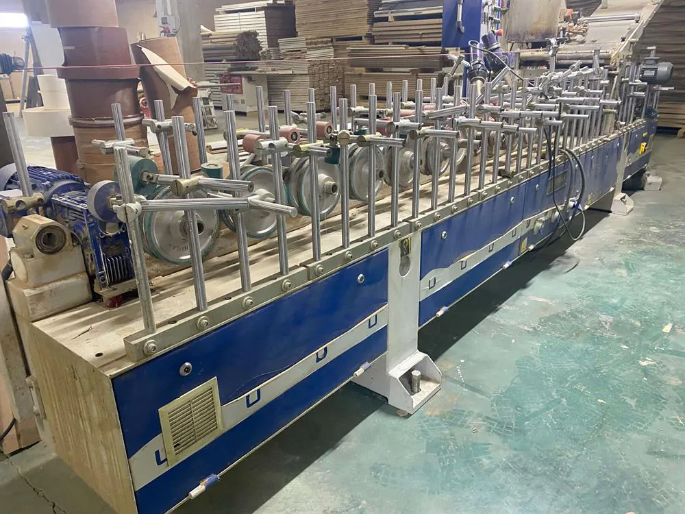 Unimak PW 35 F 5 E Profil Sarma Makinesi (2014) — 2/11