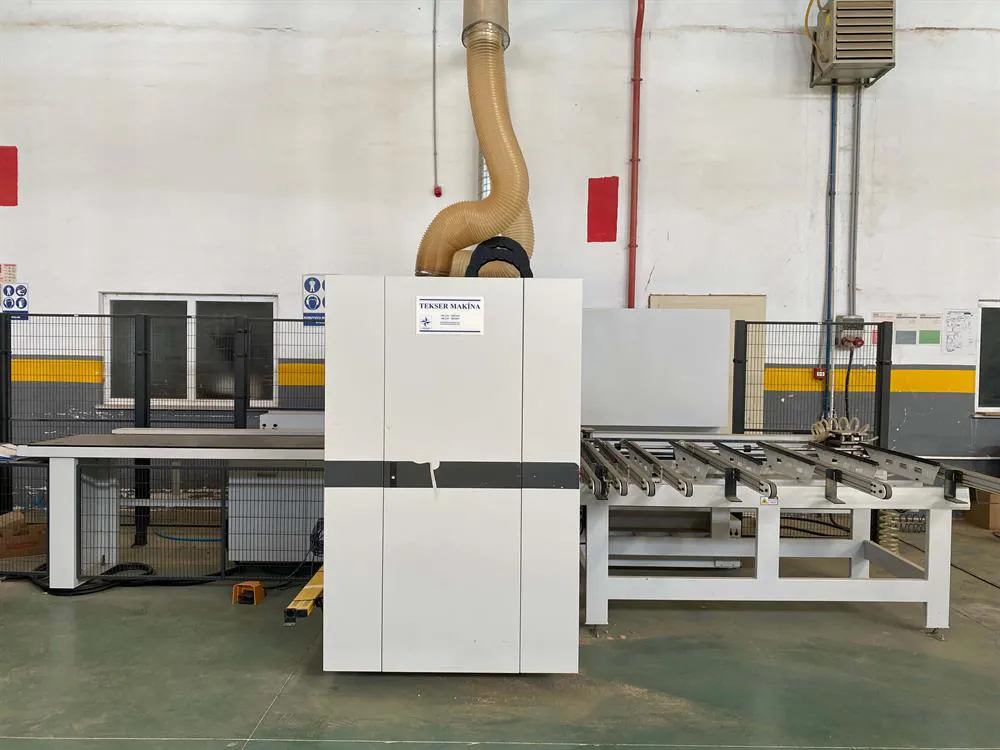 KDT KD-612 KS 2+1 CNC Delik Makinesi (2022) — 6/12