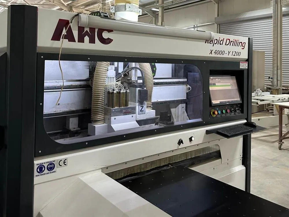 AHC Rapid X 4000 CNC Delik Makinesi (2021) — 3/9