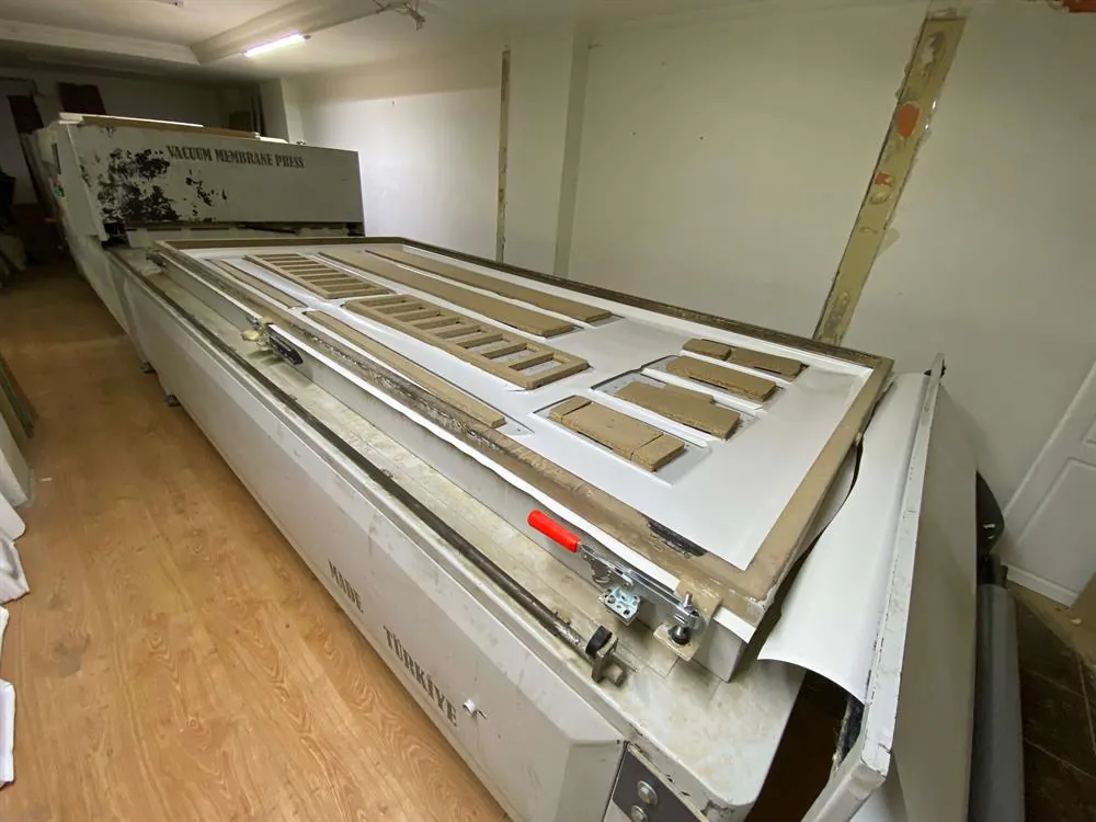 Makser Makine WP2 Otm 2 Tabla Membran Pres Makinesi (2020) — 3/9