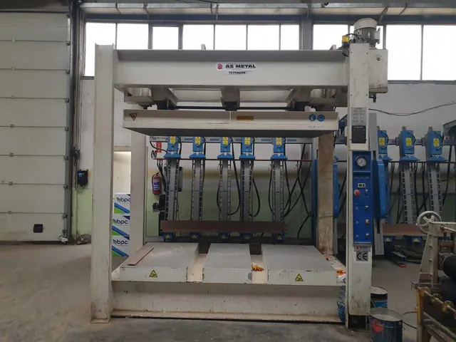 As Metal Hsp 80-1 Soğuk Pres Makinesi (2016)