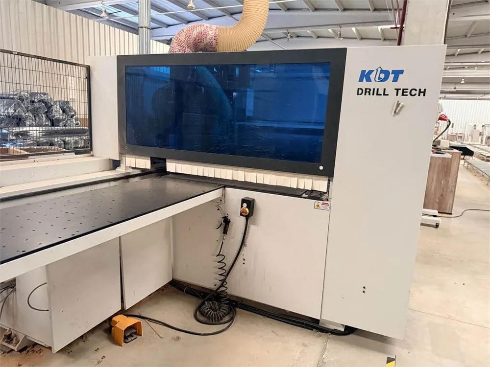KDT 612 K 1+1 CNC Delik Delme Makinesi (2022) — 2/10