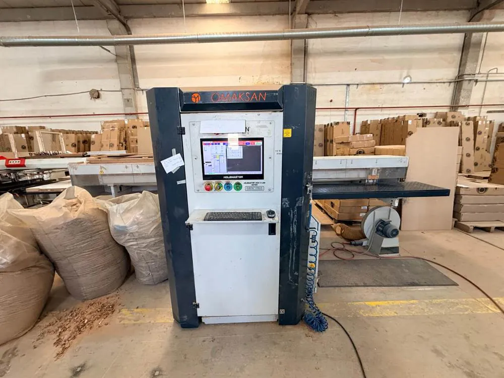Omaksan 3500 Xline CNC Delik Makinesi — 2/8
