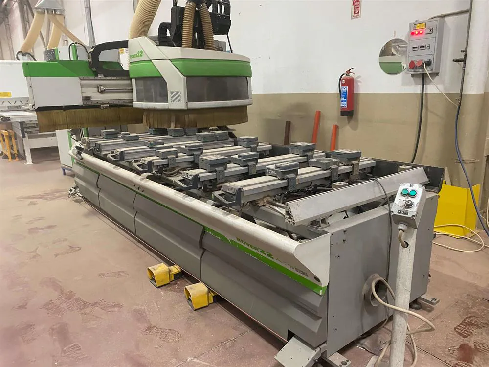 Biesse Rover 22 S CNC İşleme Merkezi (2004) — 7/17