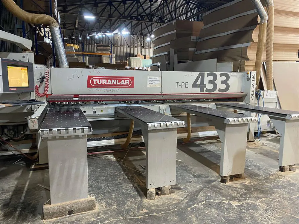 Turanlar Tpe 433 Panel Ebatlama Makinesi (2019) — 3/12