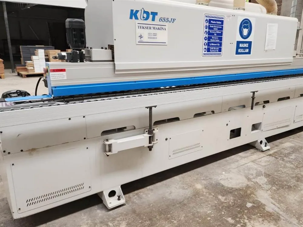 KDT 655 Jf Otomatik Kenar Bantlama Makinesi (2023) — 2/5