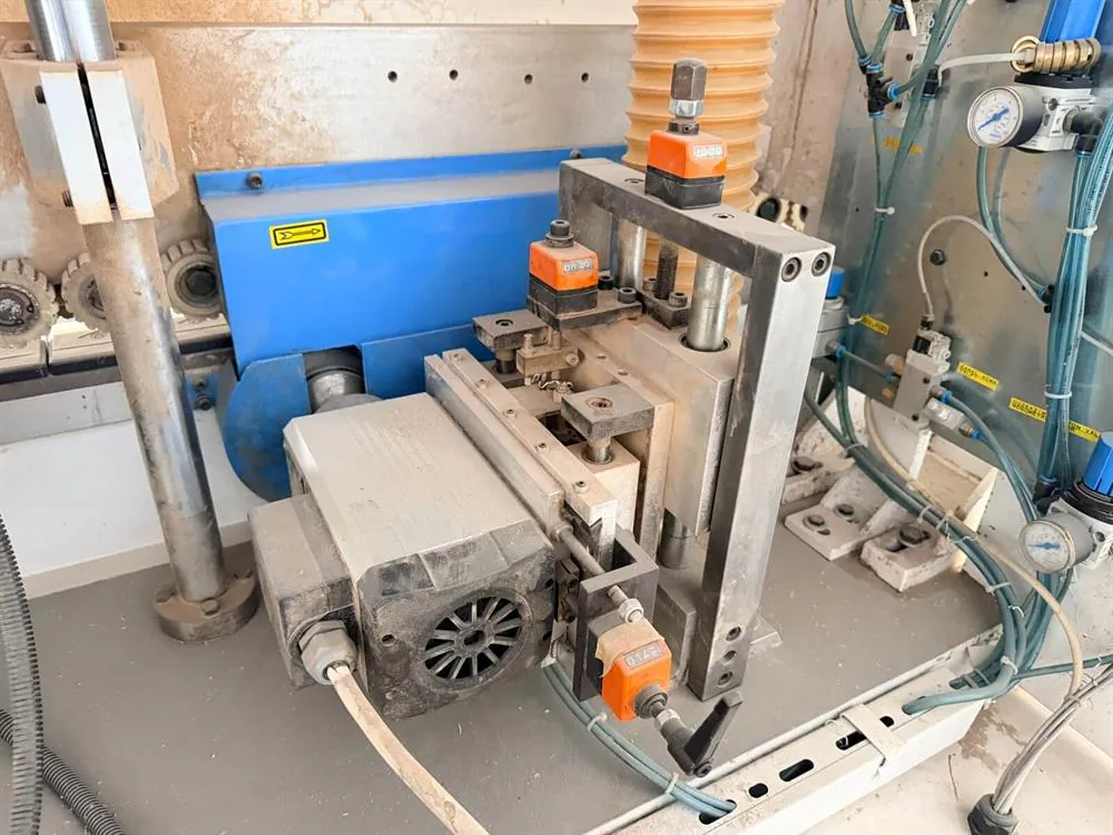 Törk Makine Nova MXG Kenar Bantlama Makinesi (2023) — 5/8