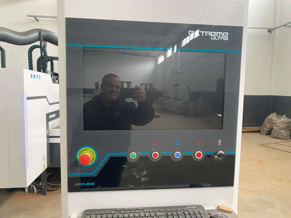 Aes Extreme Ultraline 2128 Düz Tabla CNC Makinesi (2024) — 13/14