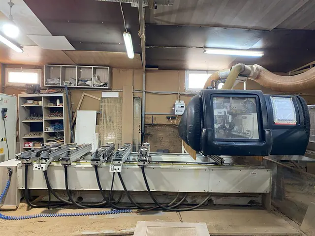 SCM Group Author 430 CNC İşleme Merkezi (2004)