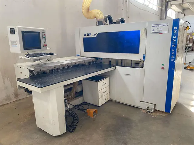 KDT Kn-2312 E CNC Delik Makinesi (2019)