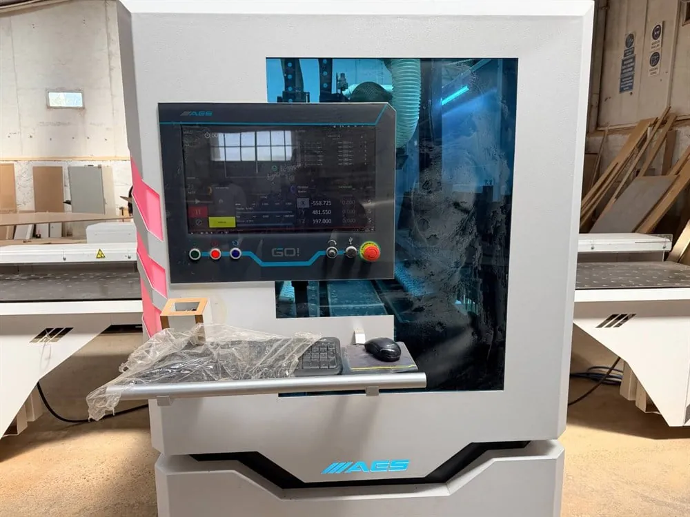 AES Go 1300 M CNC Delik Makinesi (2022) — 9/12