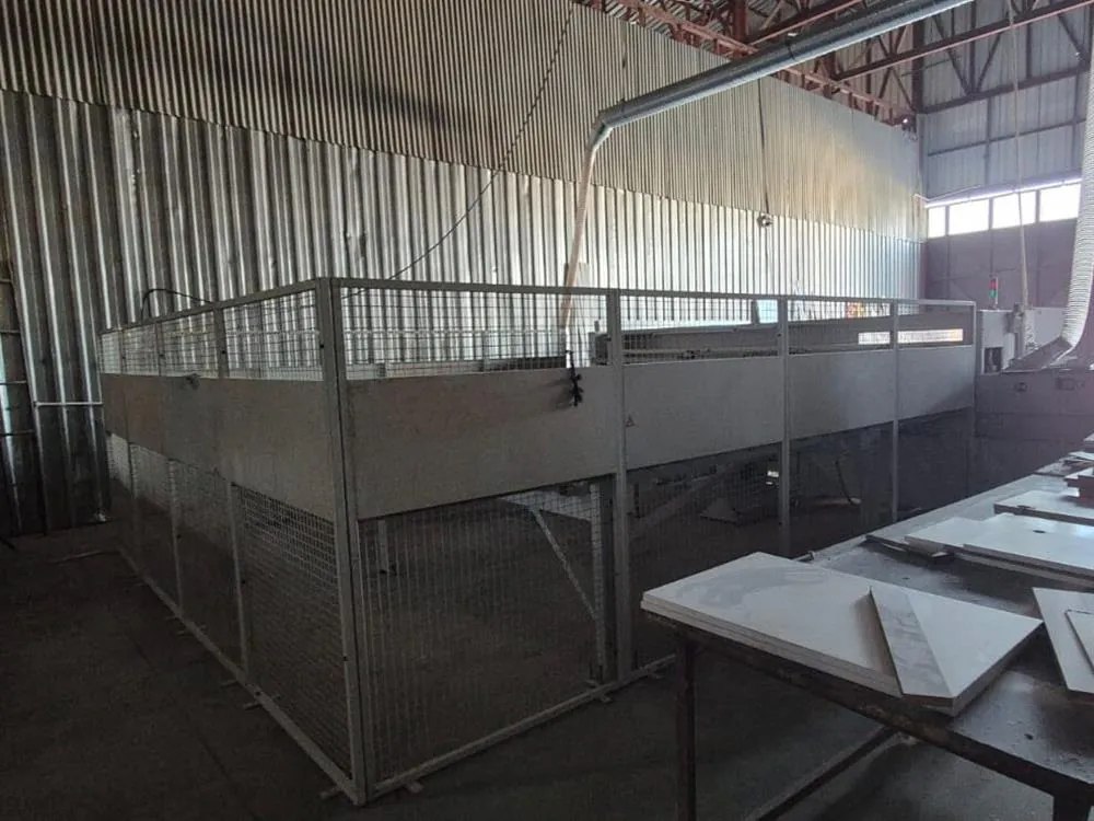 Turanlar 431 Önden Yüklemeli Panel Ebatlama Makinesi (2011) — 4/4