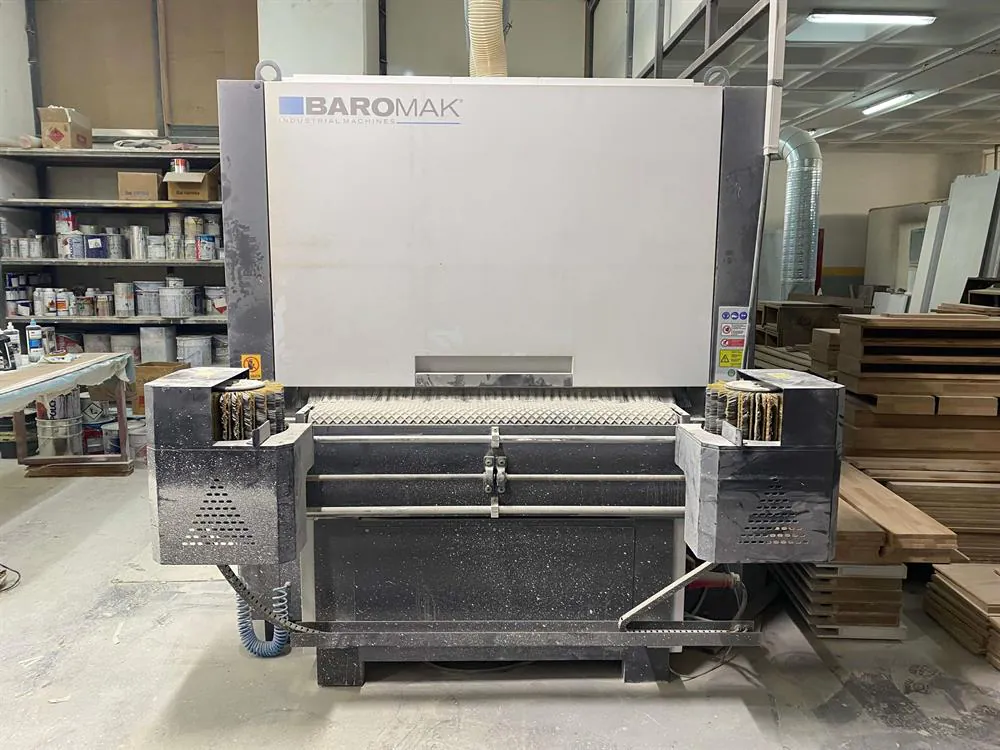 Baromak 1300 AS-R Pro Otomatik Boya Püskürtme Makinesi (2023) — 4/20