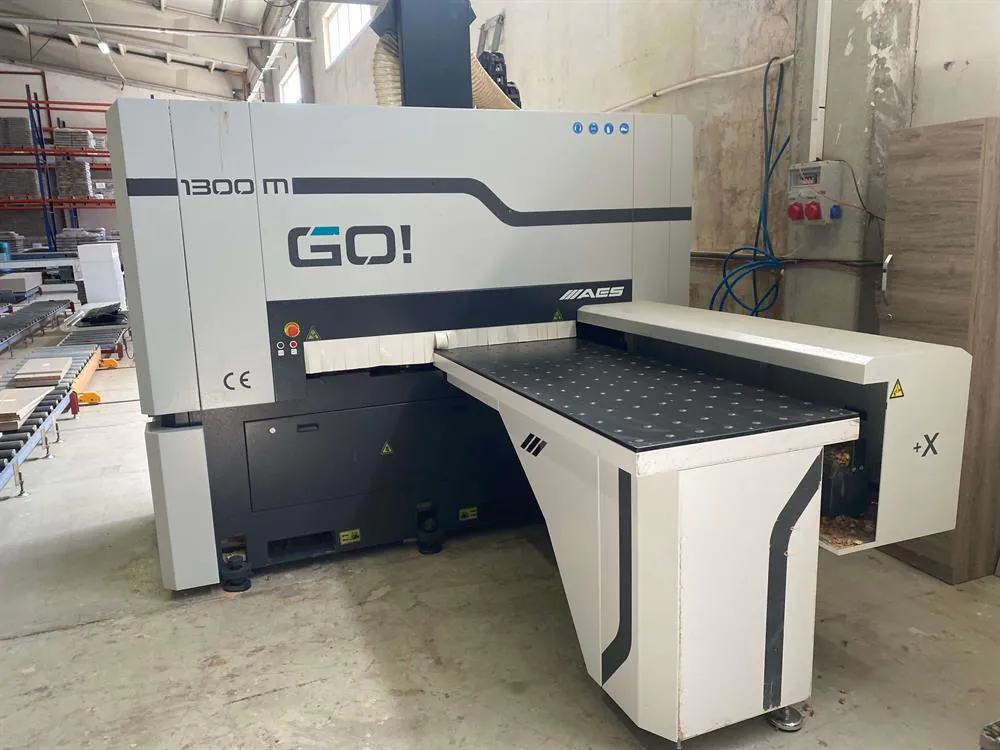 AES Go 1300 M CNC Delik Delme Makinesi (2021) — 4/10