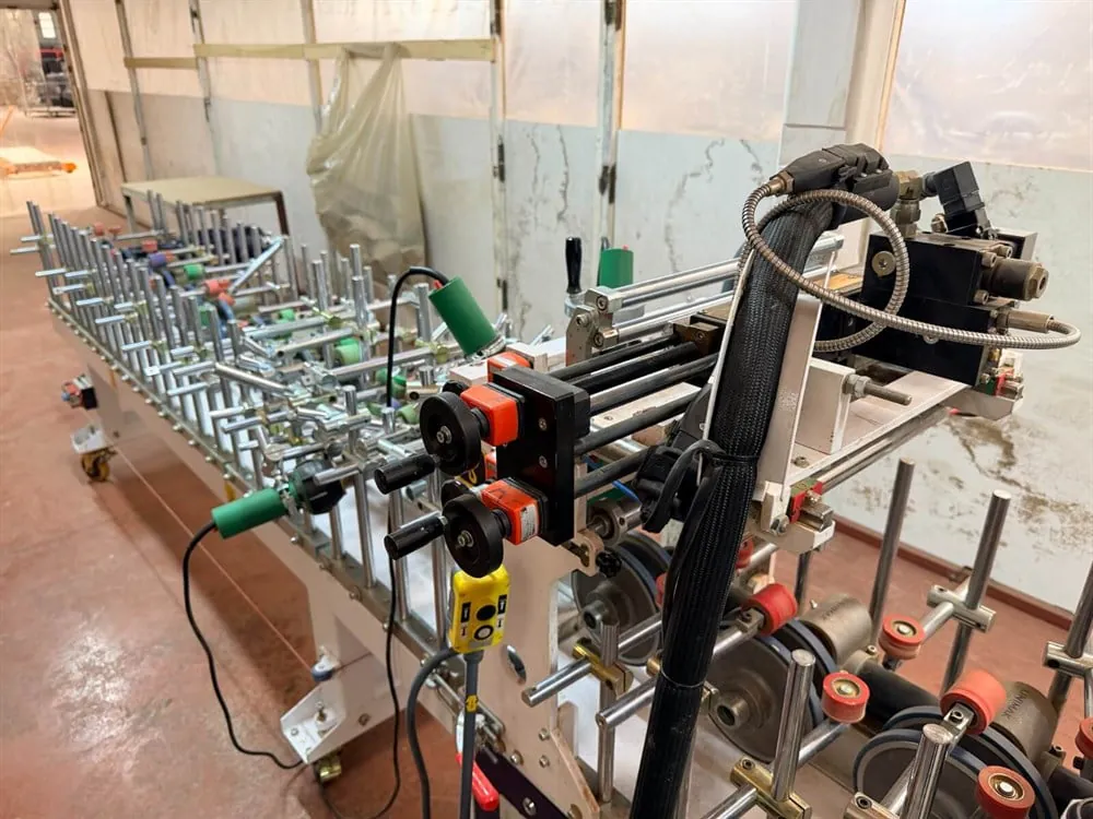 Unimak PWS 35 F3-PE Profil Sarma Makinesi (2025) — 14/19