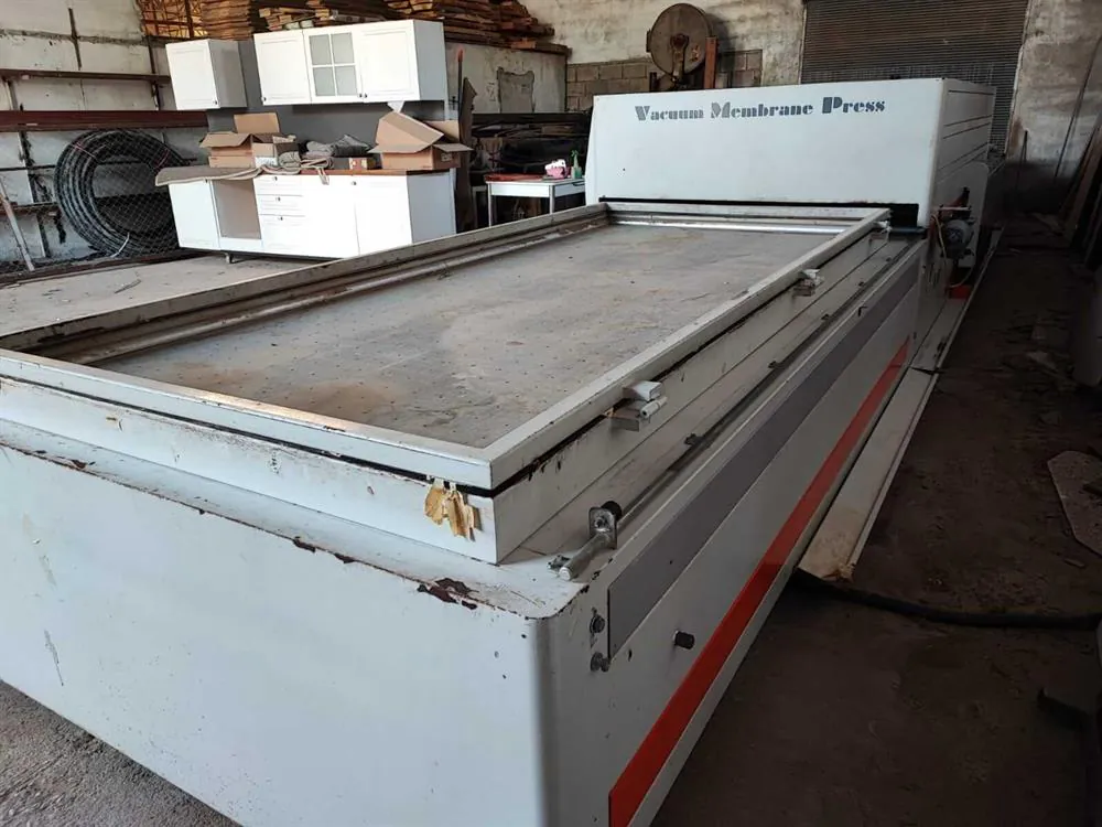 Makser Makine Multx WP 4 Otm Membran Pres Makinesi (2011) — 9/13