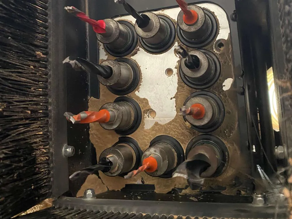Poyraz CNC Vigor 2136 CNC Nesting Makinesi (2021) — 14/24