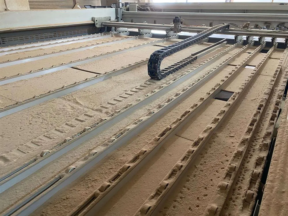 Biesse Sektor 430 Panel Ebatlama Makinesi (2010) — 10/10