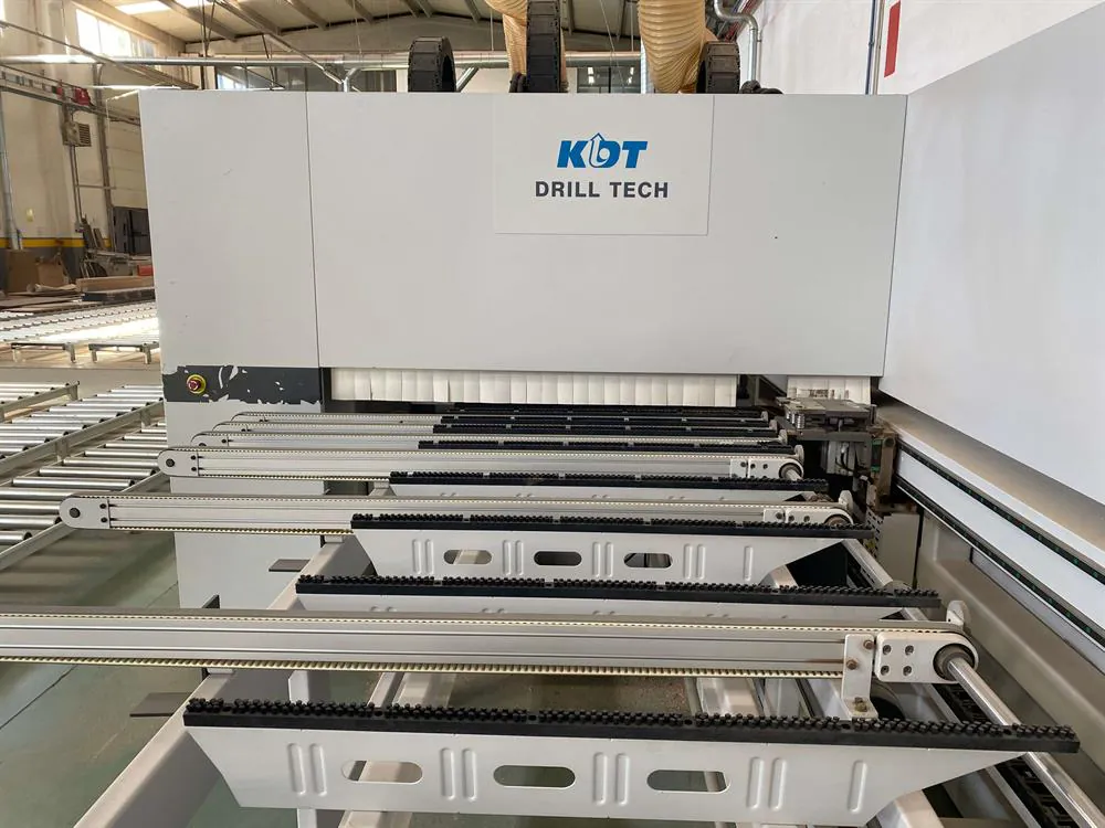 KDT KD-612 KS 2+1 CNC Delik Makinesi (2022) — 4/12