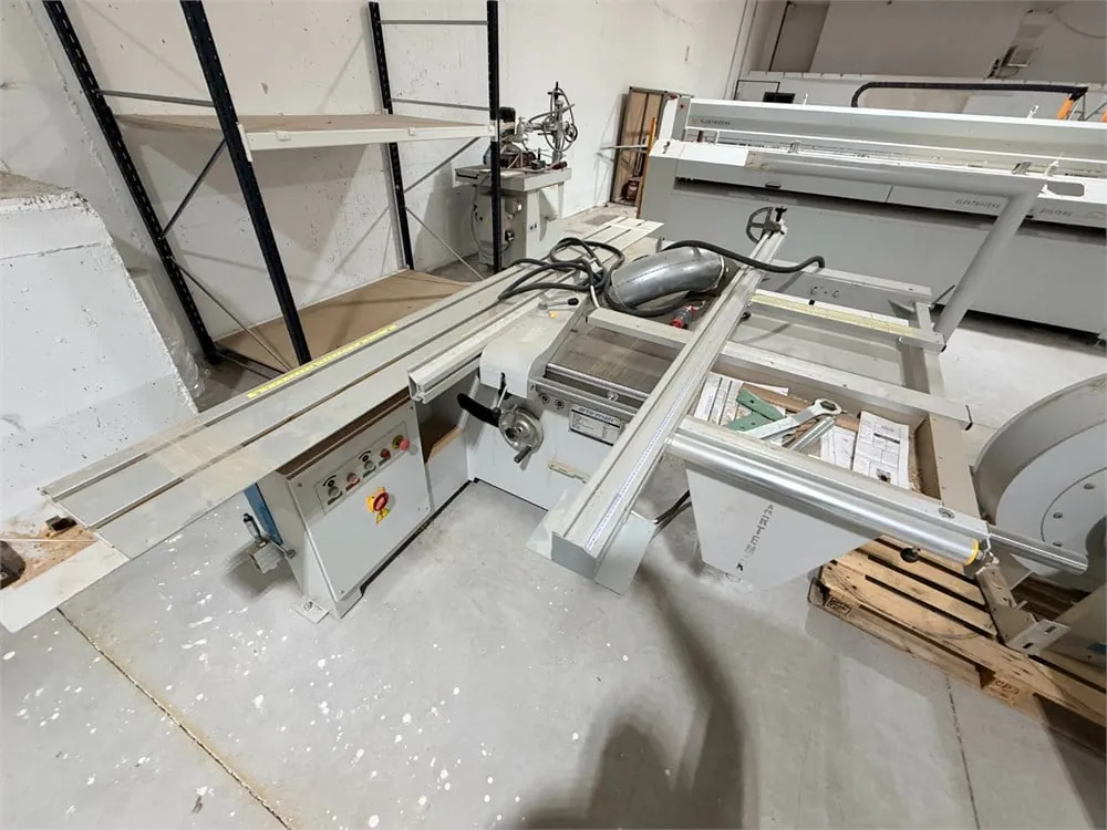 ARTEMAK Bravo 3200 Çizicili Yatar Makinesi (2021) — 4/6