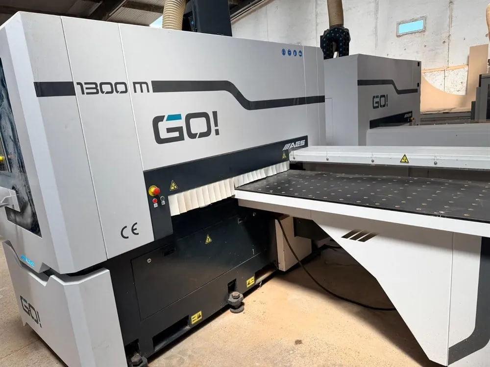 AES Go 1300 M CNC Delik Makinesi (2022) — 3/12
