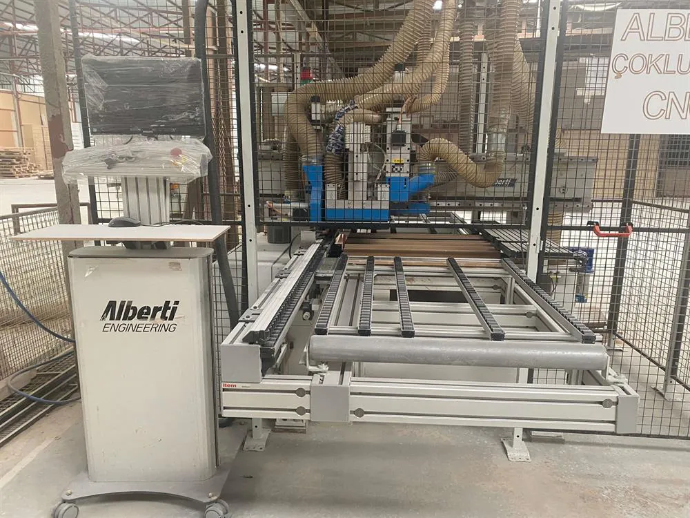 Alberti T-Flight CNC Delik Makinesi (2017) — 7/16