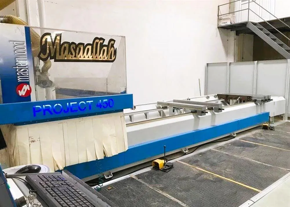 Masterwood Project 450 L CNC Router (2015) — 2/10