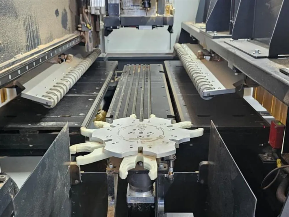 AES GO 1300 M ATC CNC Delik Makinesi (2021) — 10/10