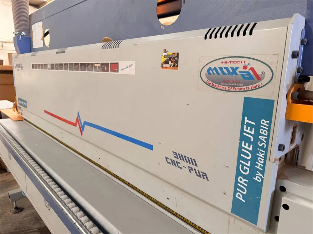 Mox Sabir 3800 CNC PUR Otomatik Kenar Bantlama Makinesi (2024) — 2/11