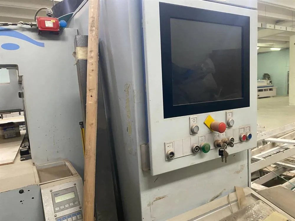 Homag Weeke Optimat Bst 505 CNC Çoklu Delik Makinesi (2012) — 4/8