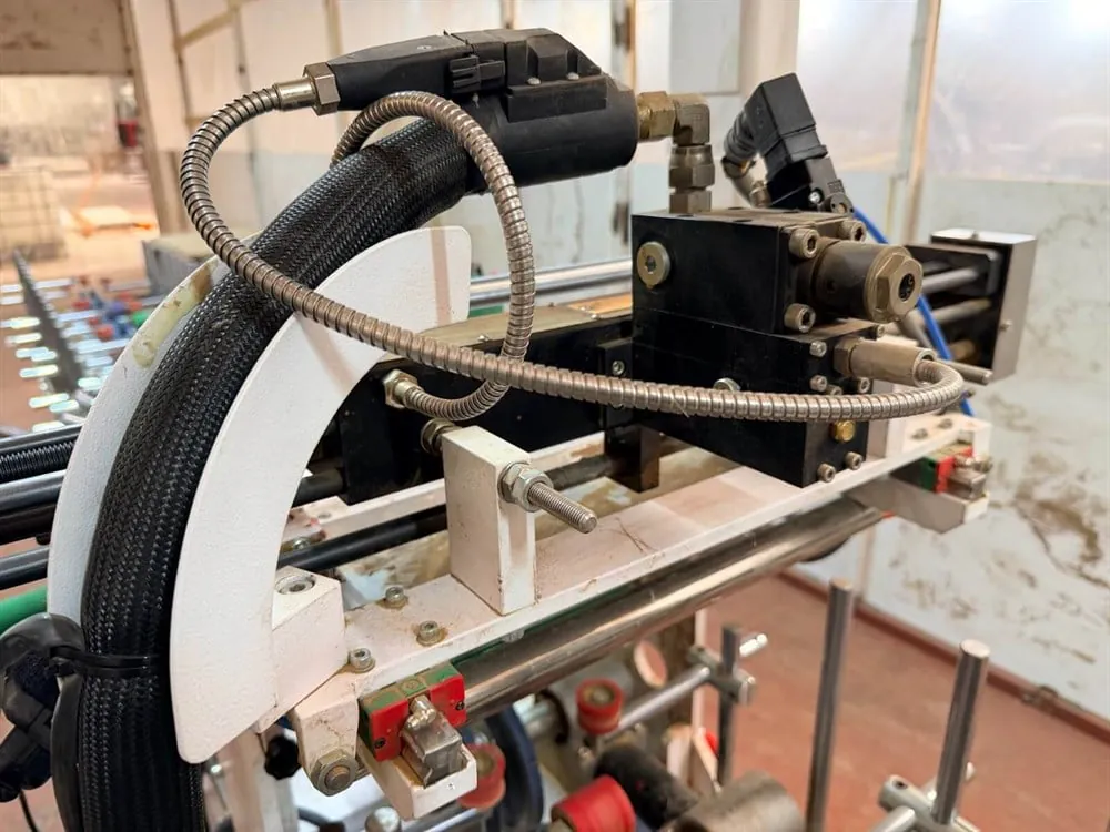 Unimak PWS 35 F3-PE Profil Sarma Makinesi (2025) — 17/19