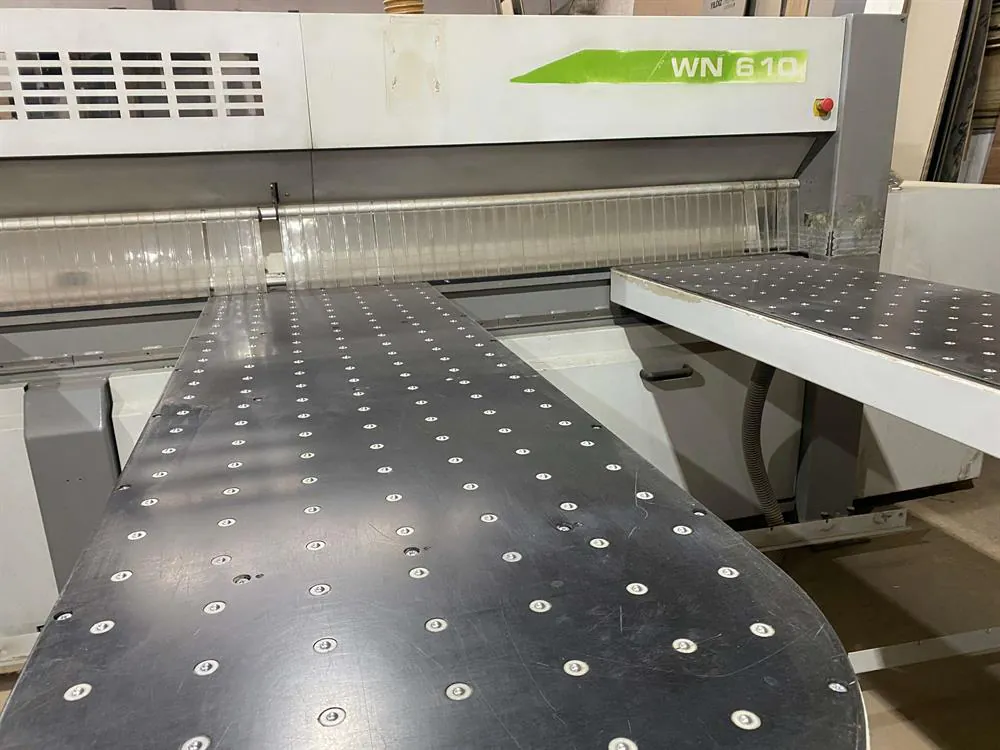 Biesse VN 610 Panel Saw (2012) — 7/11