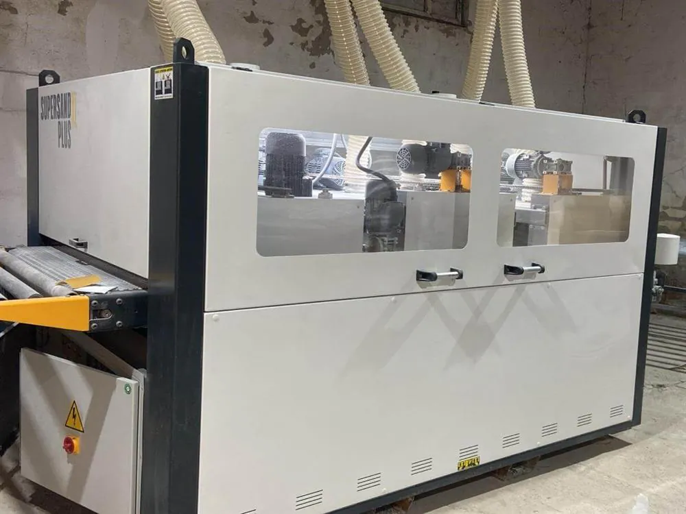 Mısırlı Makine Süpersand XL Plus Zımpara Makinesi (2023) — 3/8