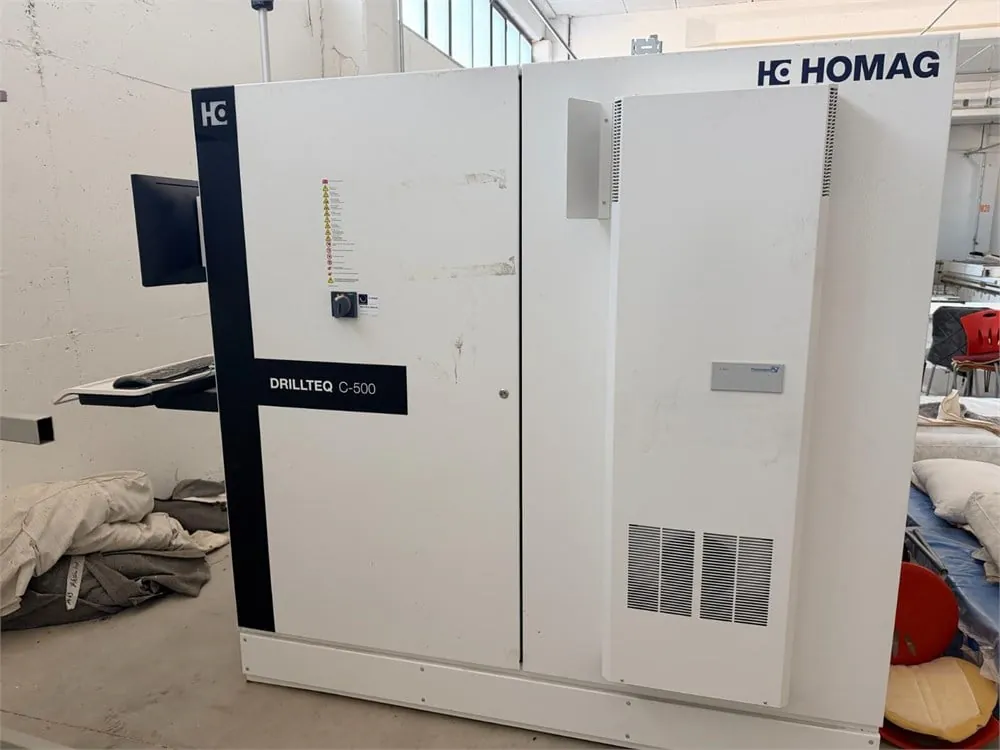 Homag Drillteq C-500 Bist 500 / 25 / S / B/B Çoklu Delik Makinesi (2022) — 7/17