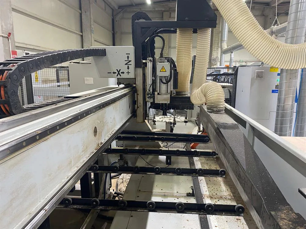 Poyraz CNC Vigor 2136 CNC Nesting Makinesi (2020) — 9/16
