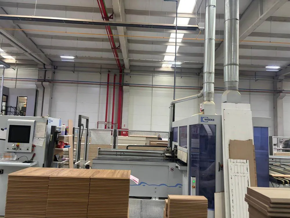 Homag Optimat Bhx 500 CNC Delik Delme ve İşleme Merkezi (2014) — 6/14