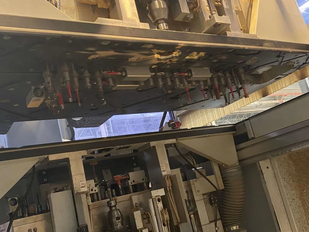 Homag Weeke BHX 500 CNC Delik Delme Makinesi (2009) — 16/17