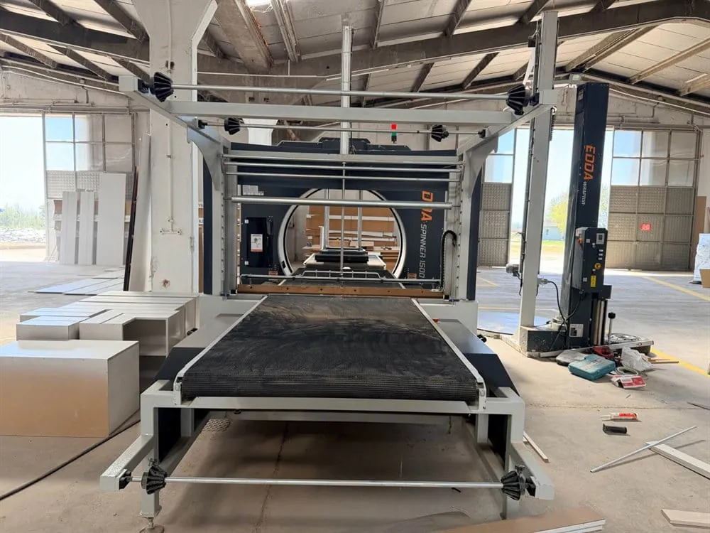 EDDA Kombi Sp 1500 Bn Paketleme Makinesi (2022) — 2/13