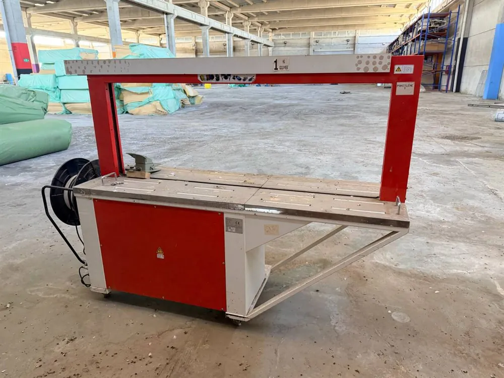 Transpak TP 601 D Otomatik Çemberleme Makinesi (2018) — 2/4
