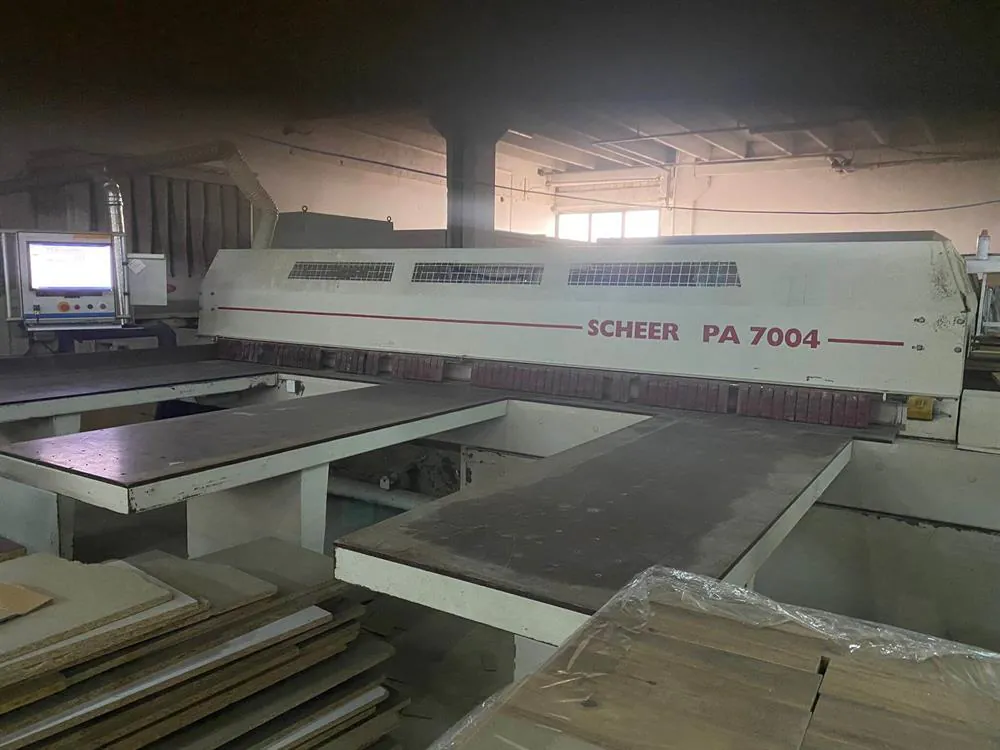 Sheer Pa 7004 Asansörlü Panel Ebatlama Makinesi (2006) — 3/10