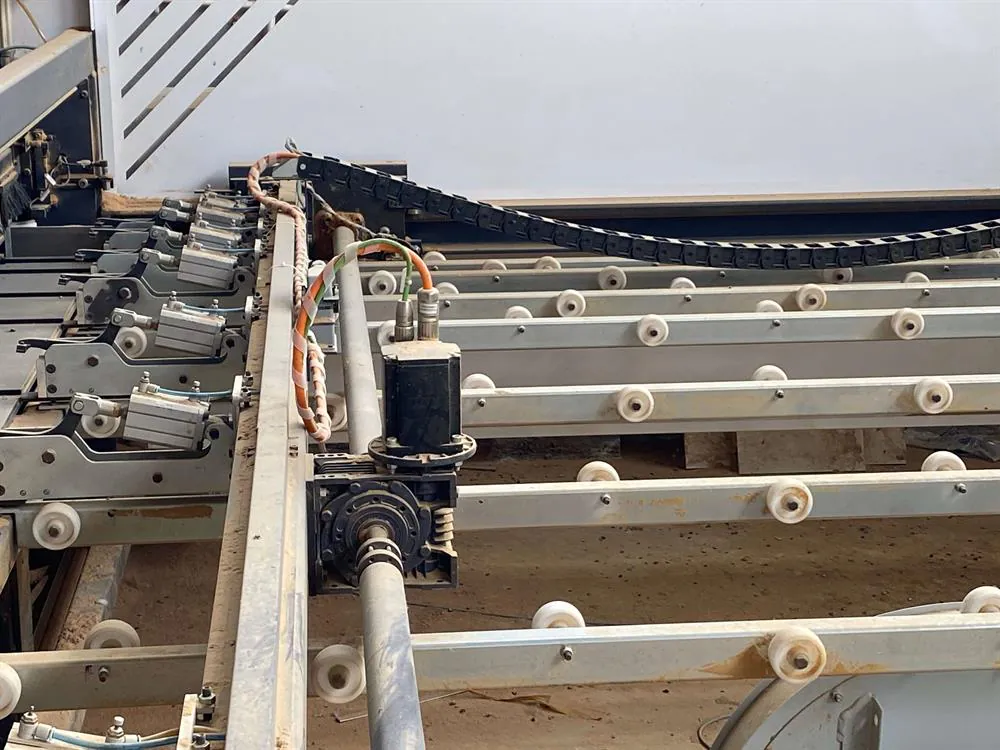 Törk Makine MP 70 RS Panel Ebatlama Makinesi (2017) — 10/10
