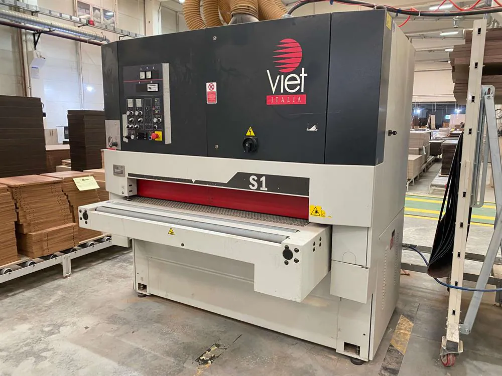 Biesse Viet S1 223 2200 Kalibre Zımpara Makinesi (2015) — 2/14
